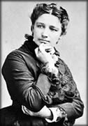 Victoria C. Woodhull circa 1871